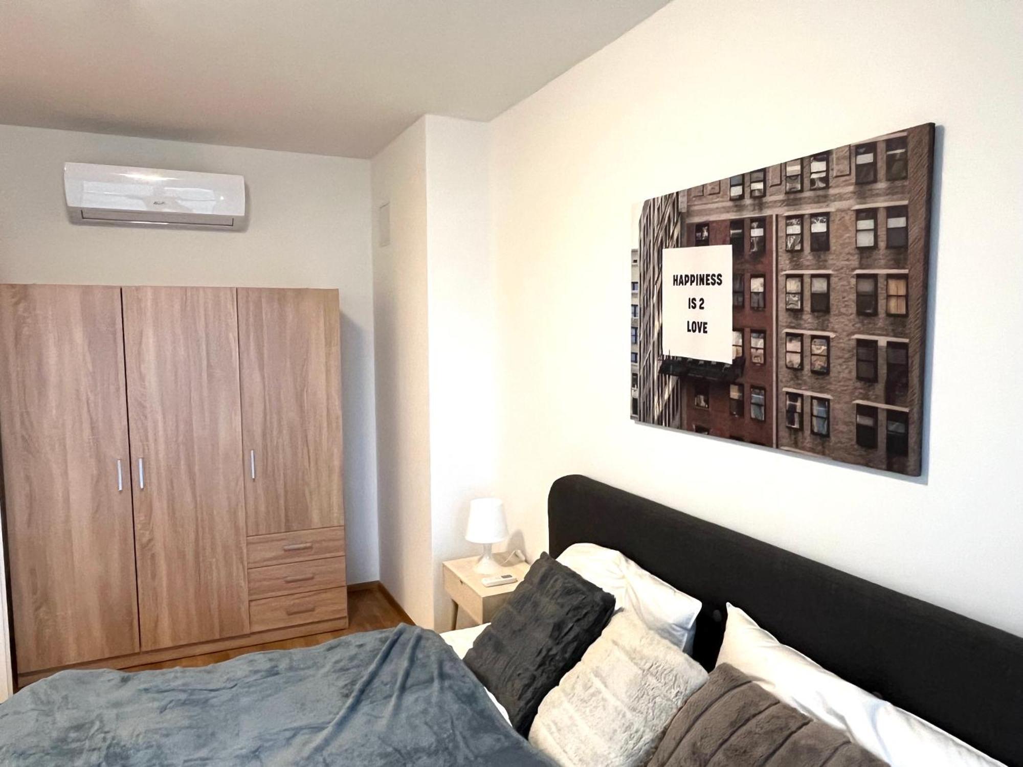 Free Parking / Brandnew With Air Condition And Balcony Viena Exterior foto